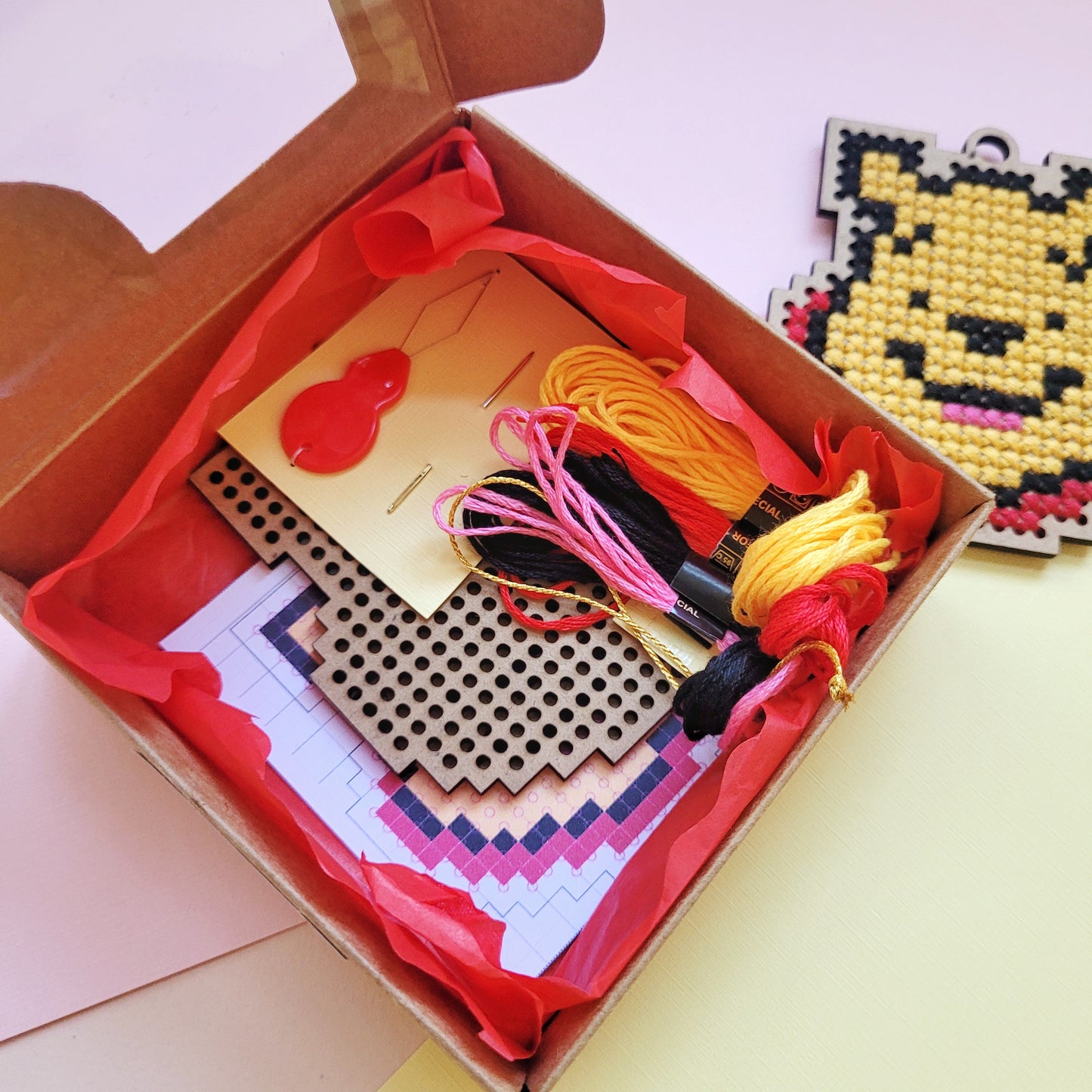 Kit de bordado Winnie Pooh