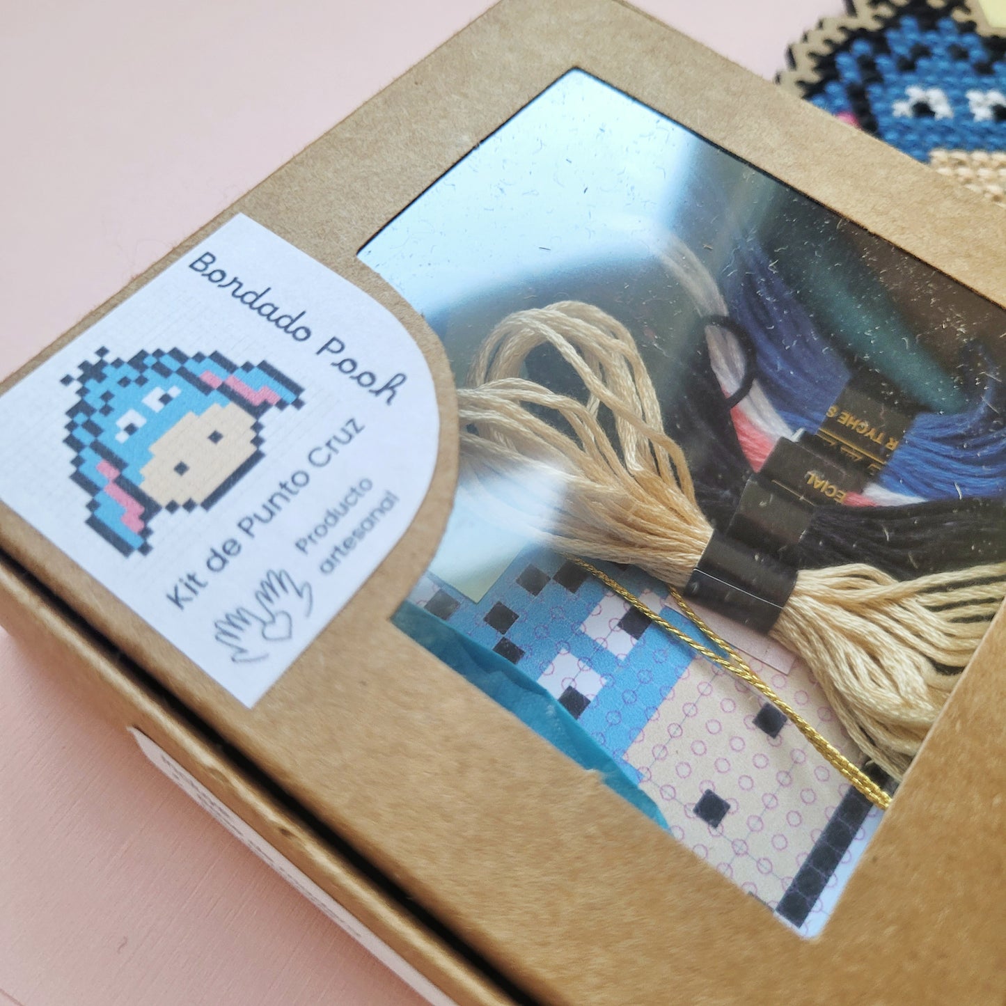 Kit de bordado Winnie Pooh