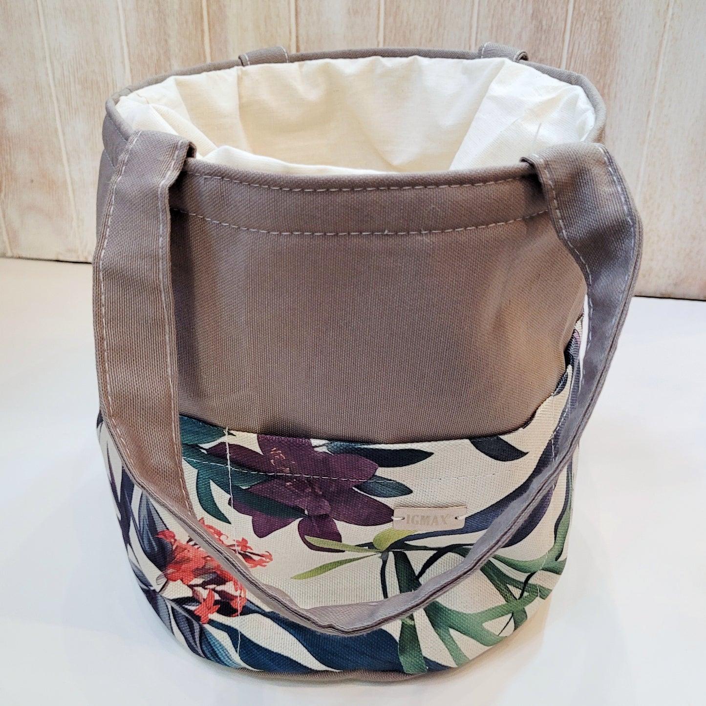 Bolso especializado de tejido