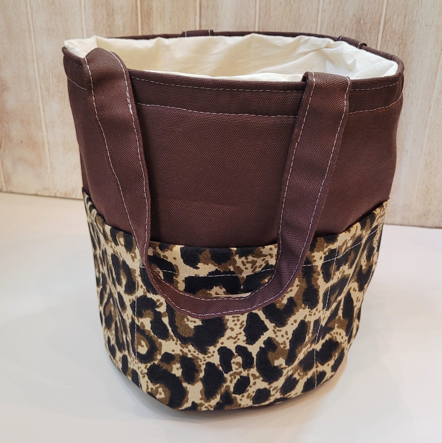 Bolso especializado de tejido