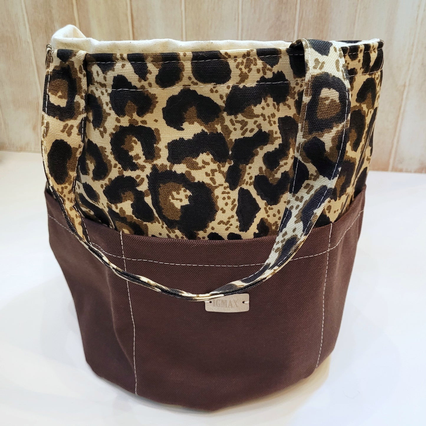 Bolso especializado de tejido