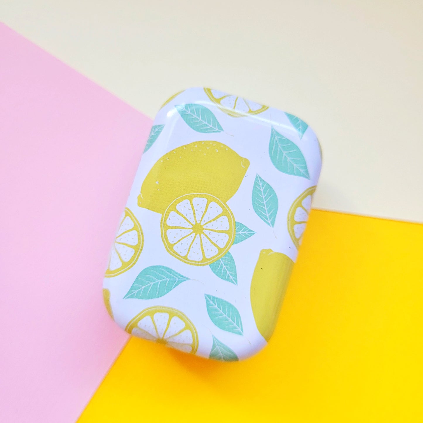 Cajita metálica organizadora limones - pequeña