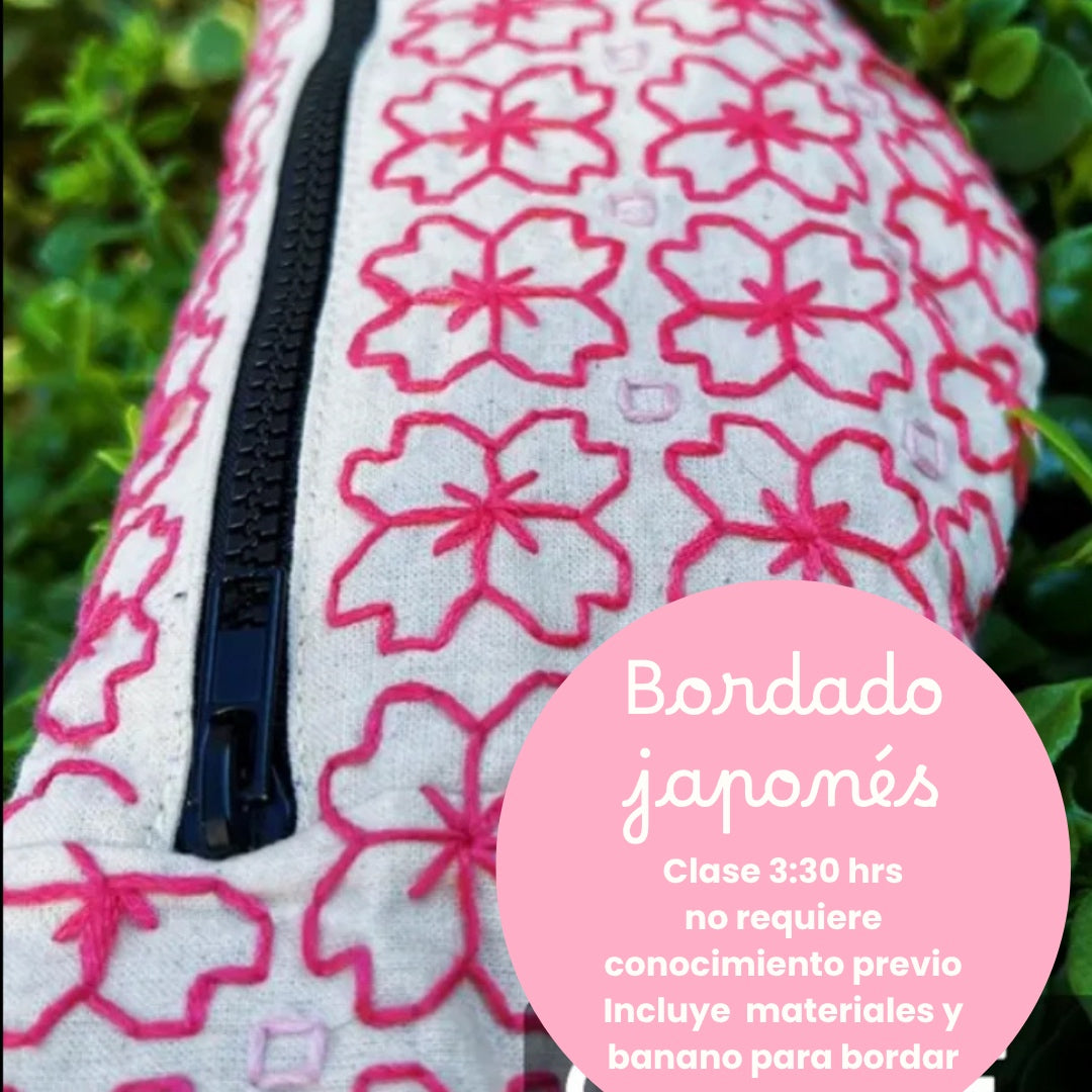 Taller de Sashiko y Kogin - Bordado Japonés