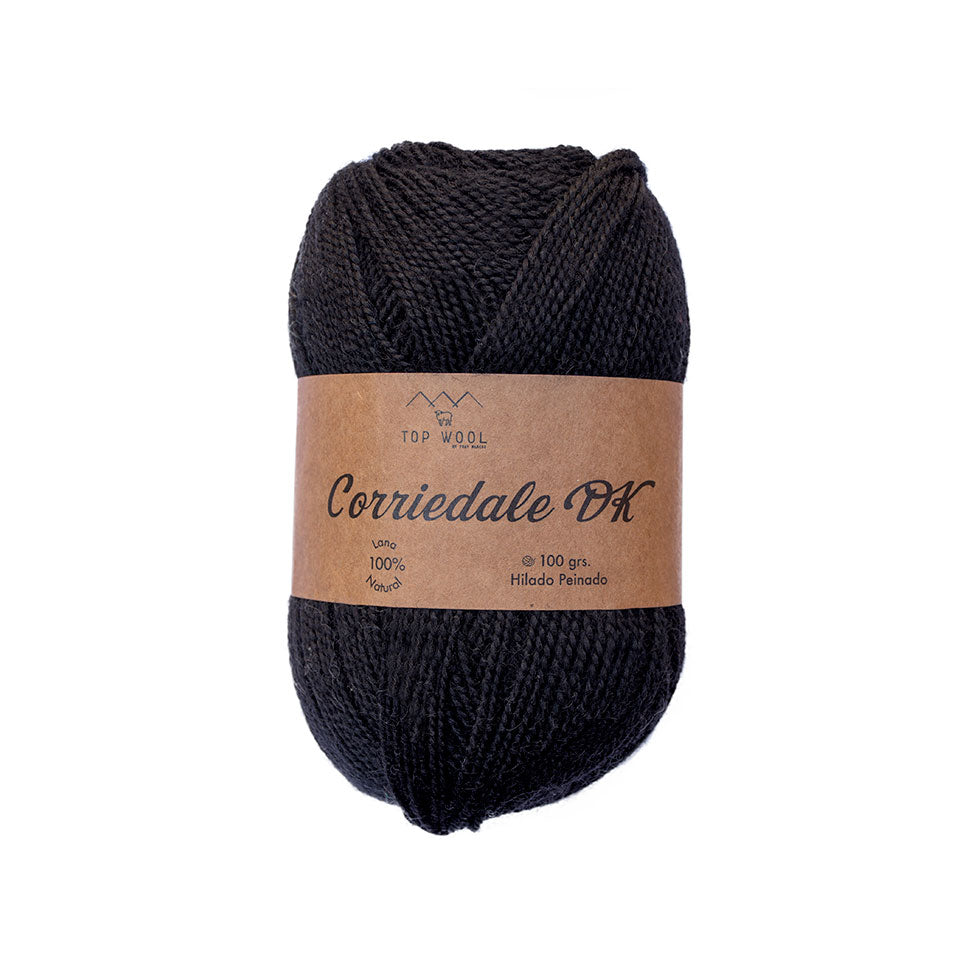 Hilado corriedale DK