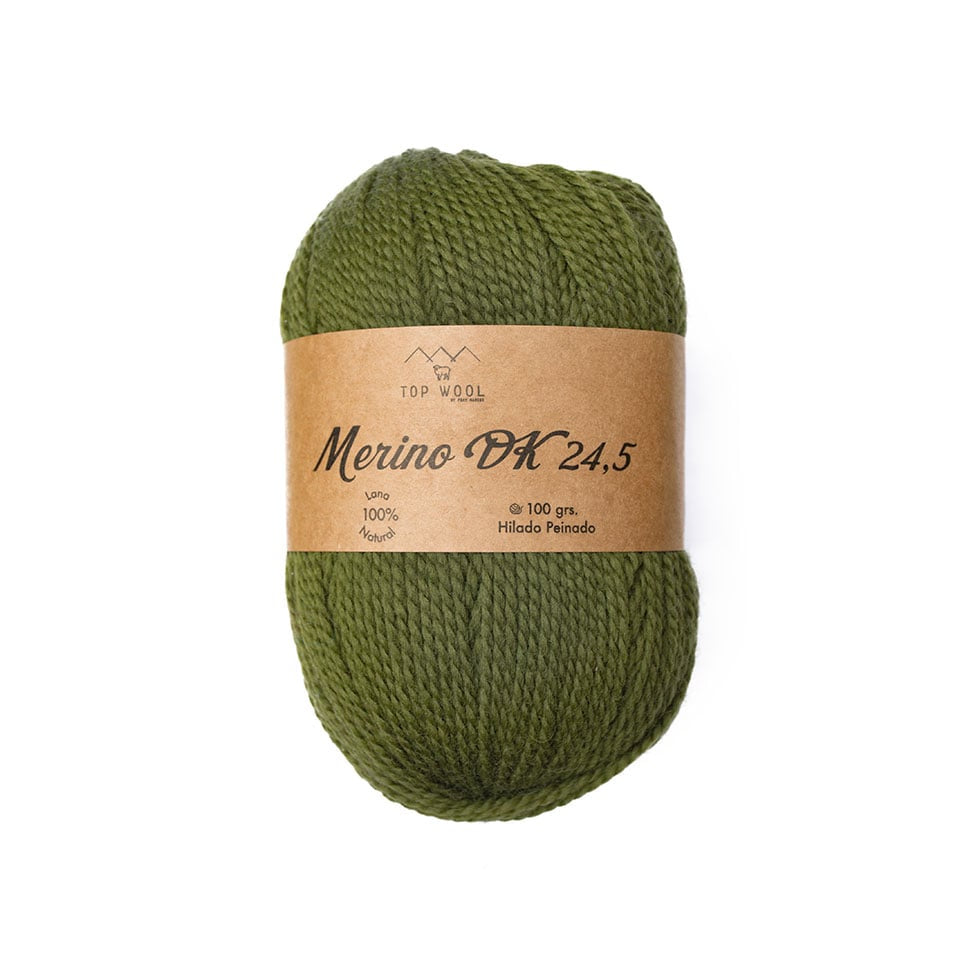 Hilado merino DK 24.5