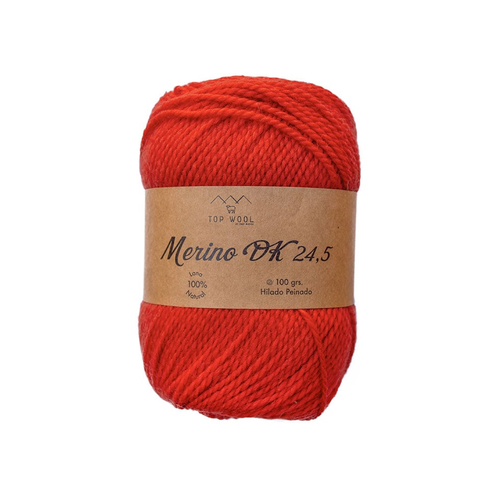 Hilado merino DK 24.5