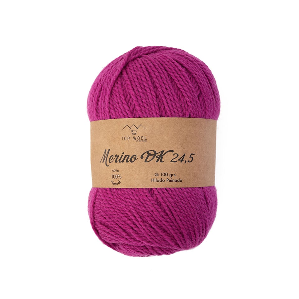 Hilado merino DK 24.5