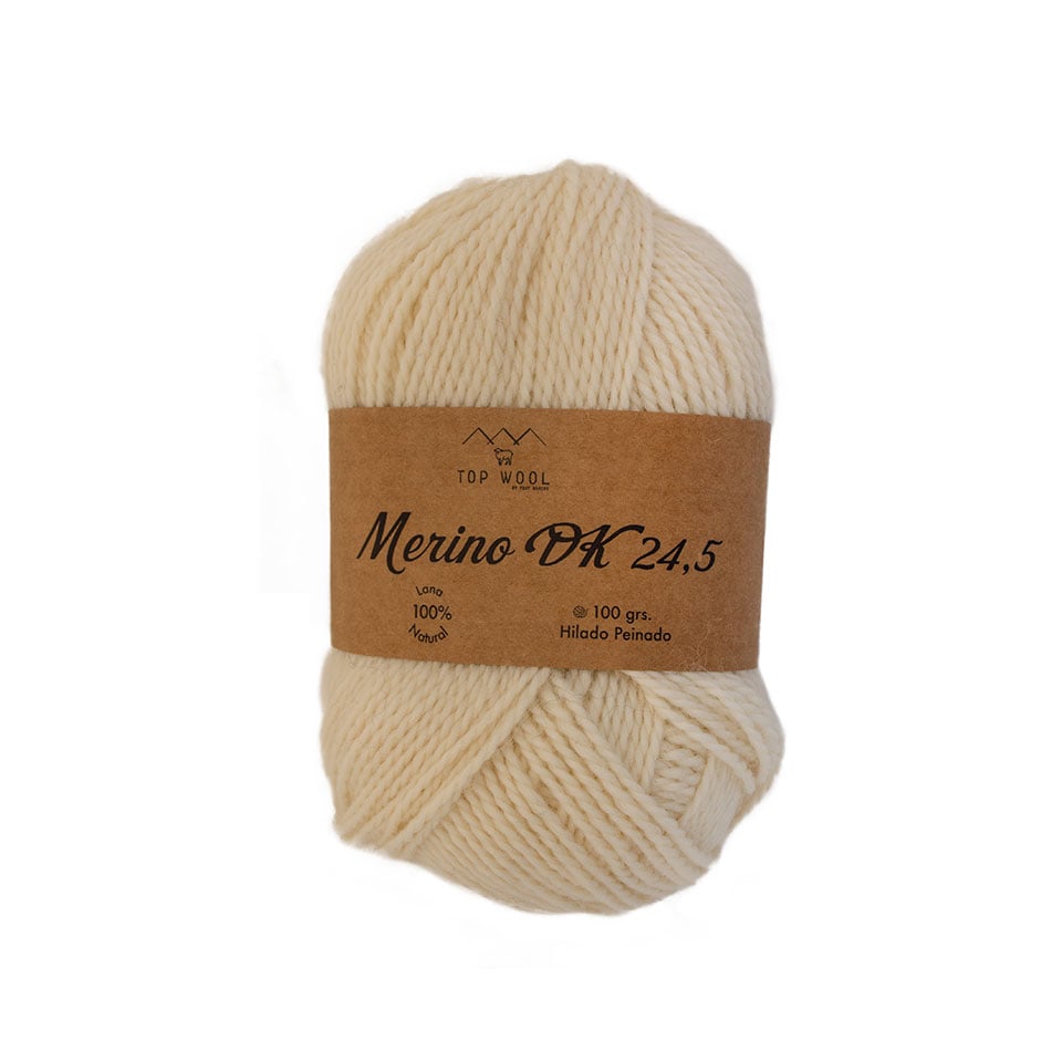 Hilado merino DK 24.5
