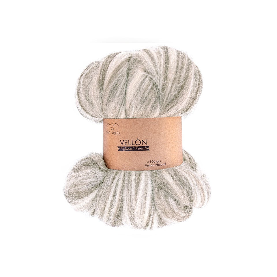 Ovillo vellón natural