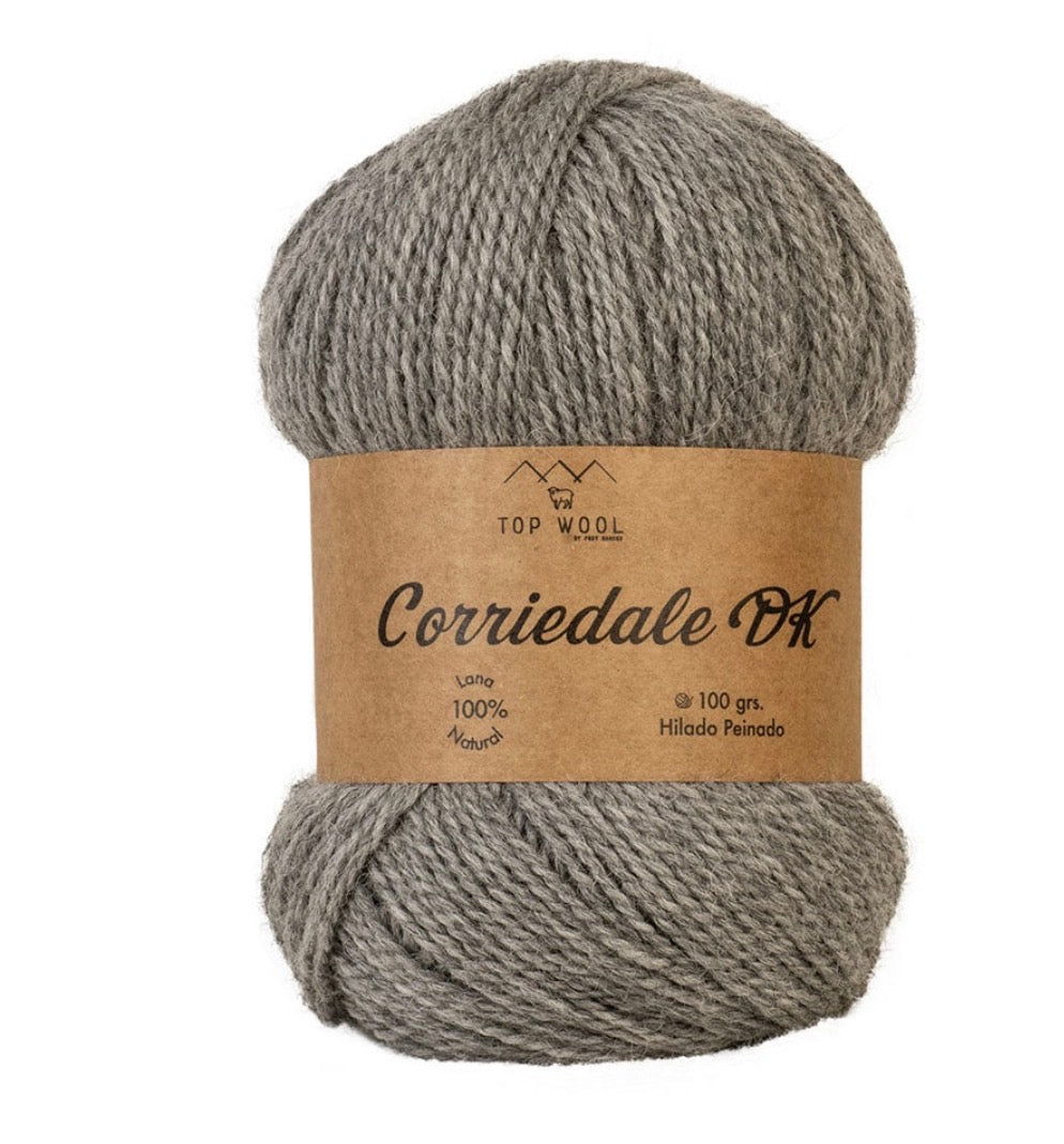 Hilado corriedale DK
