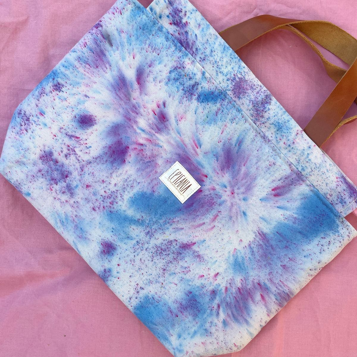 Bolso para tejedora