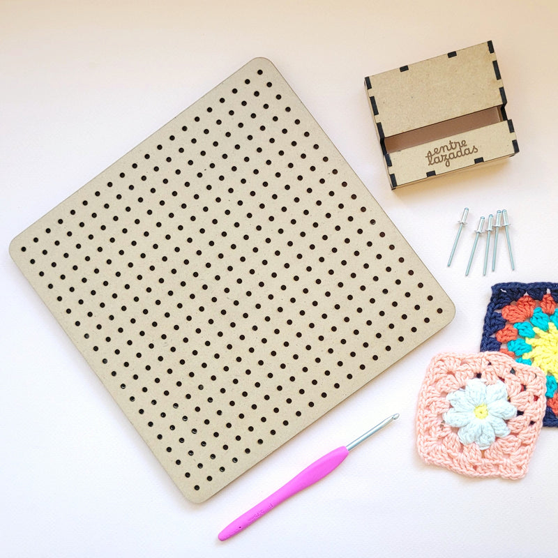 Bloqueador de Grannys. Para que tus tejidos queden perfectos y con forma profesional