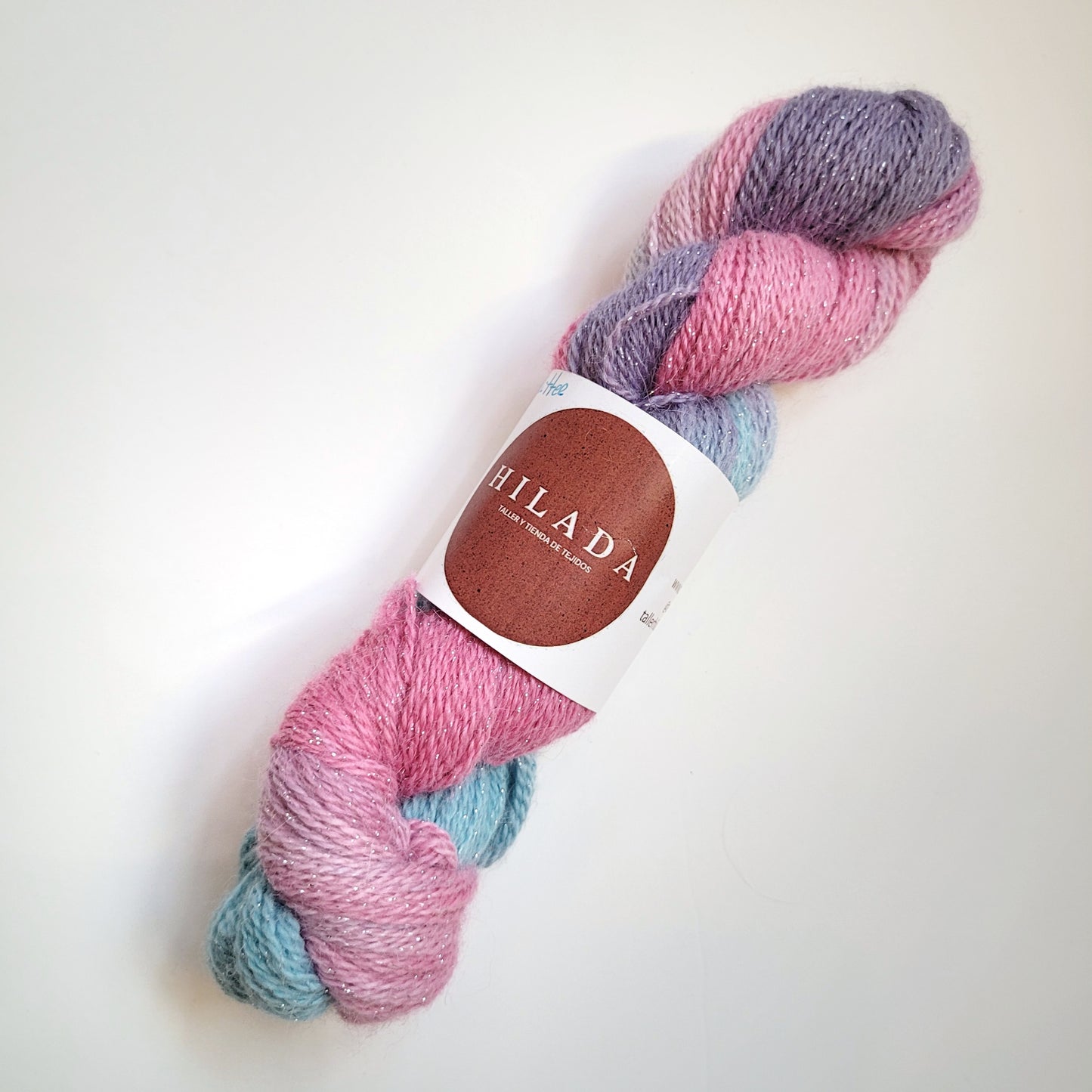 Hilado merino baby alpaca glitter