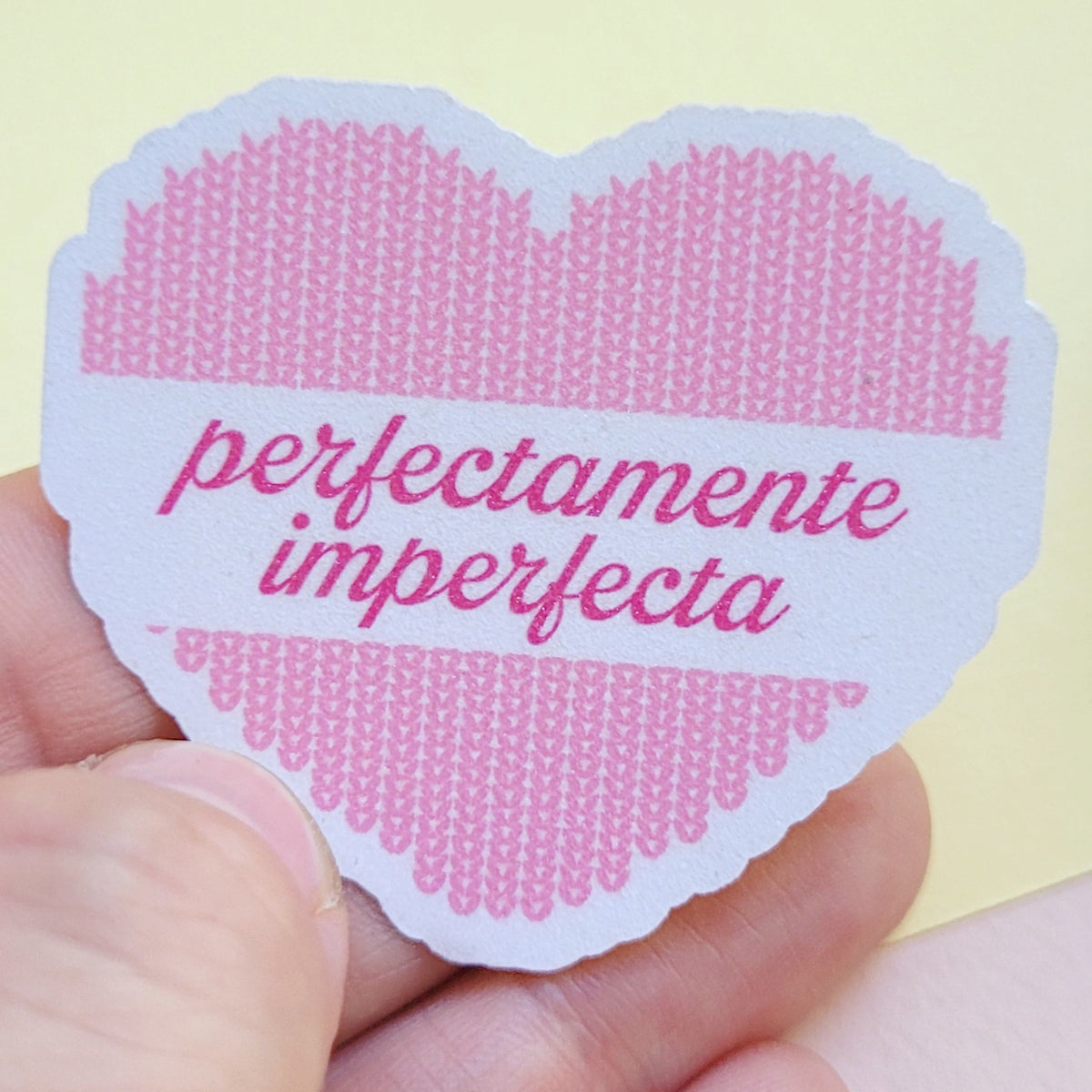 Stickers de tejido