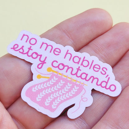 Stickers de tejido