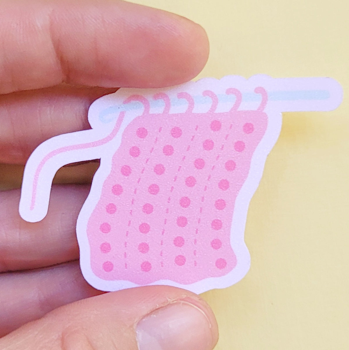Stickers de tejido