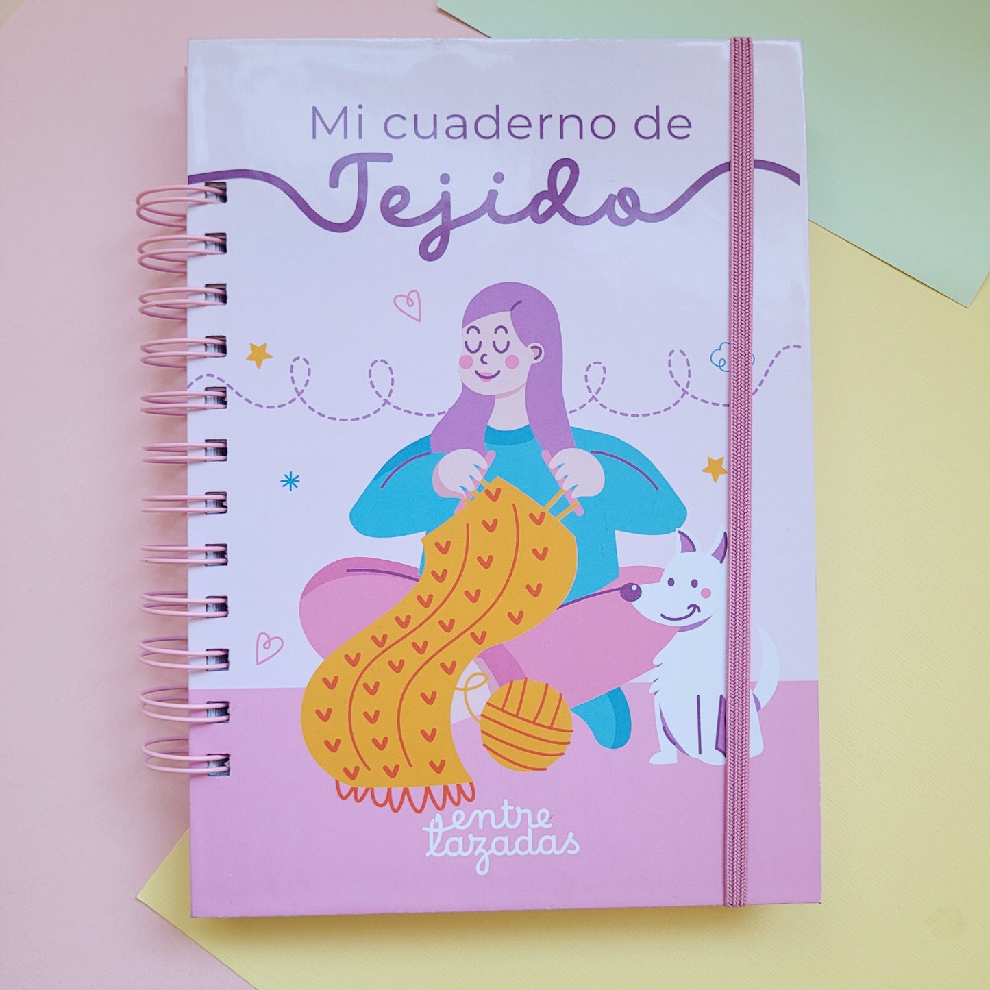 Cuaderno de Tejido