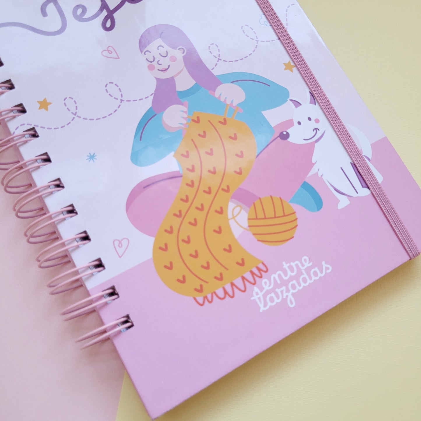 Cuaderno de Tejido