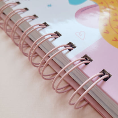 Cuaderno de Tejido