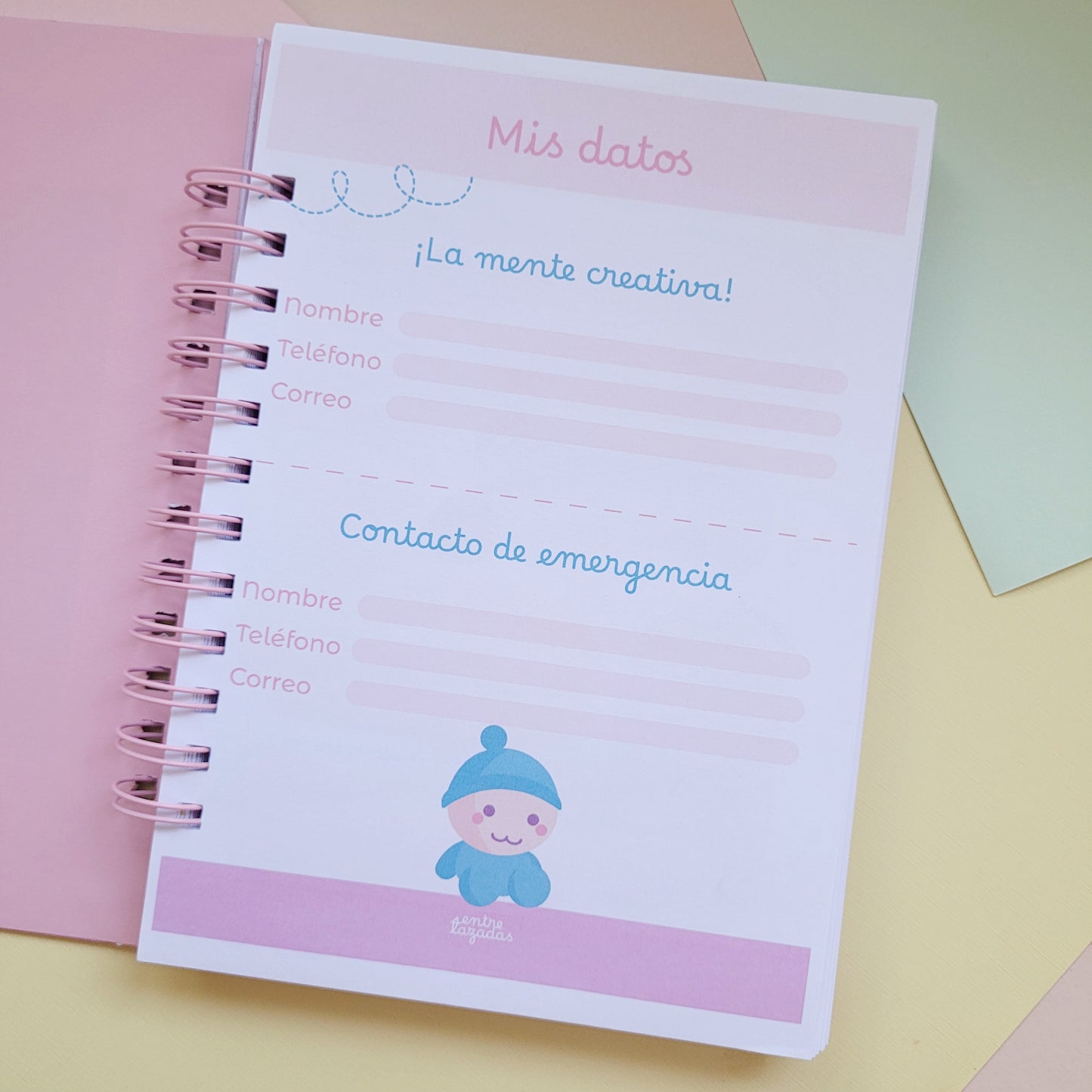 Cuaderno de Tejido