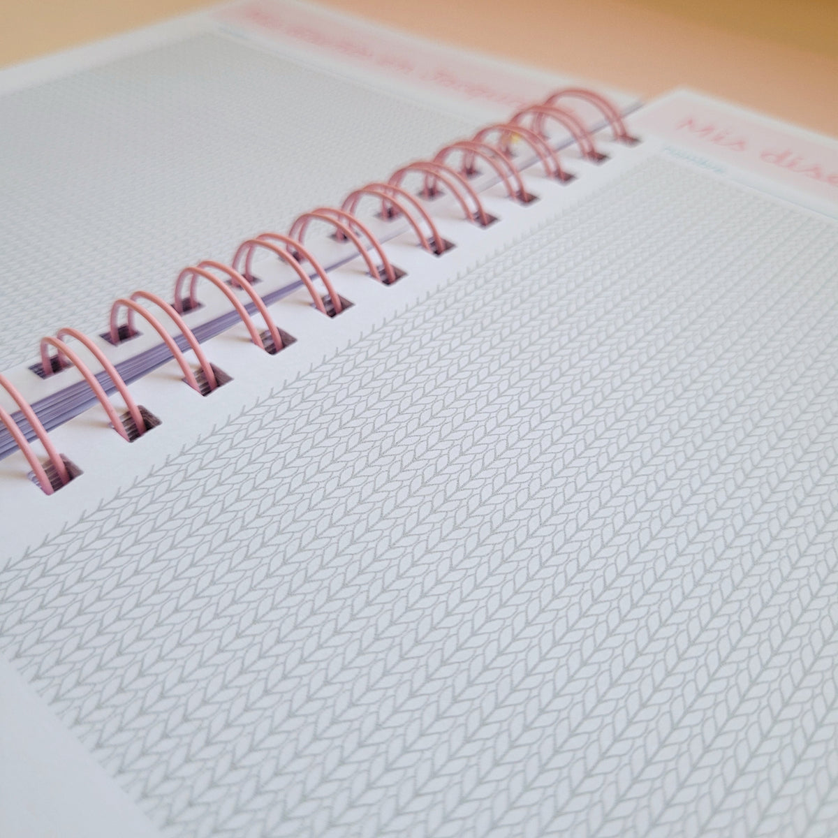 Cuaderno de Tejido