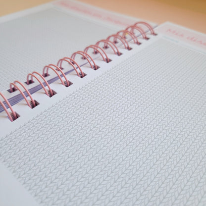 Cuaderno de Tejido
