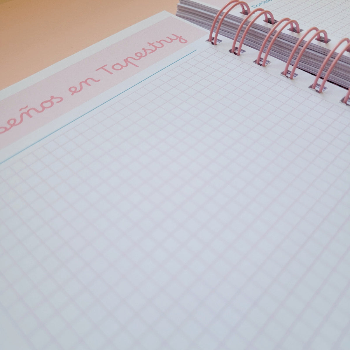 Cuaderno de Tejido
