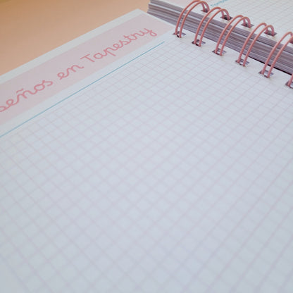 Cuaderno de Tejido
