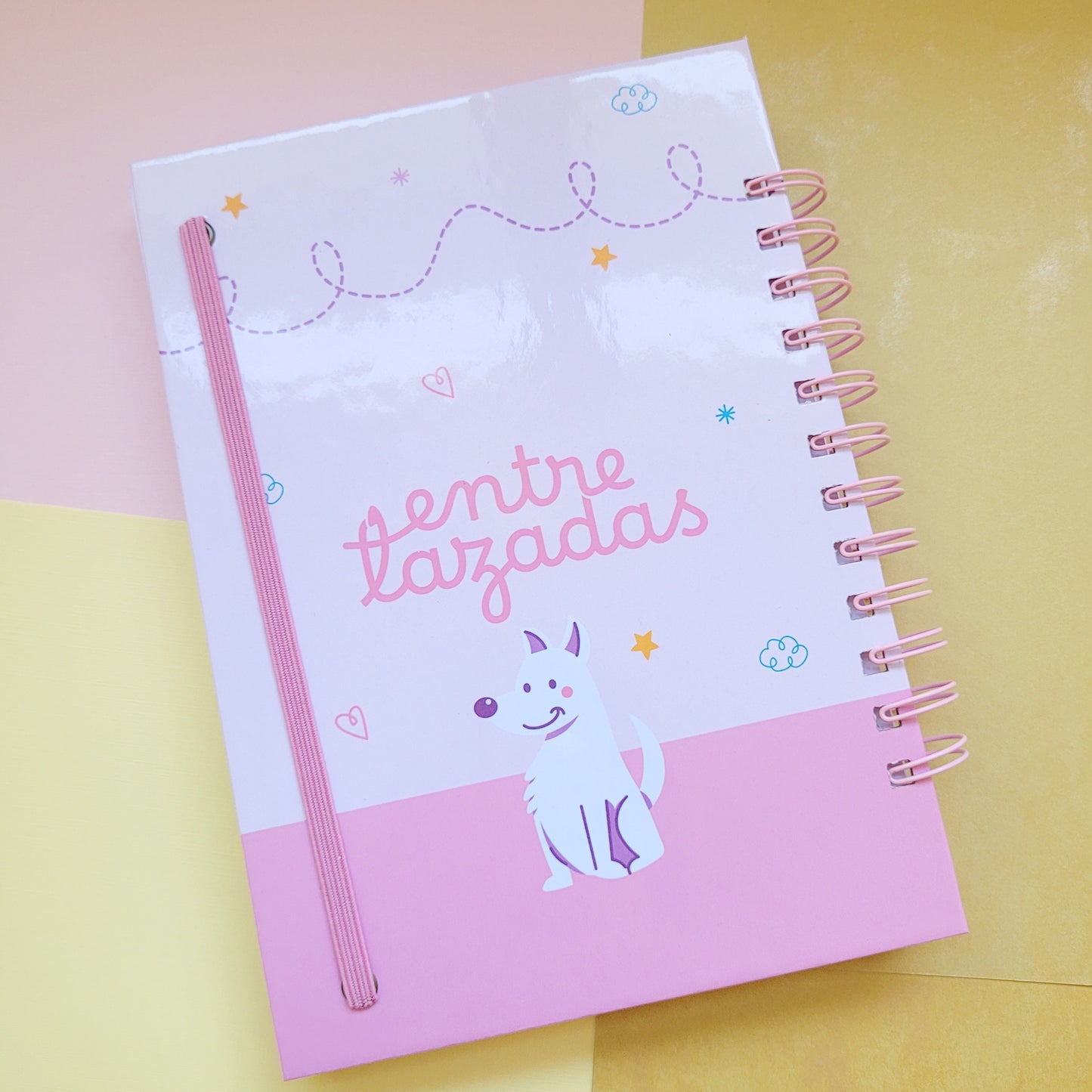 Cuaderno de Tejido