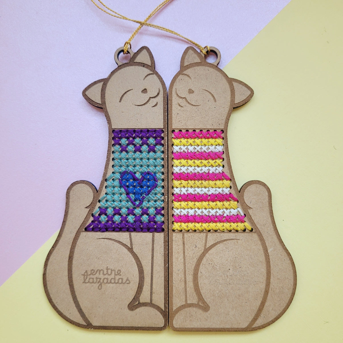 Kit de bordado mishi love