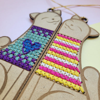 Kit de bordado mishi love