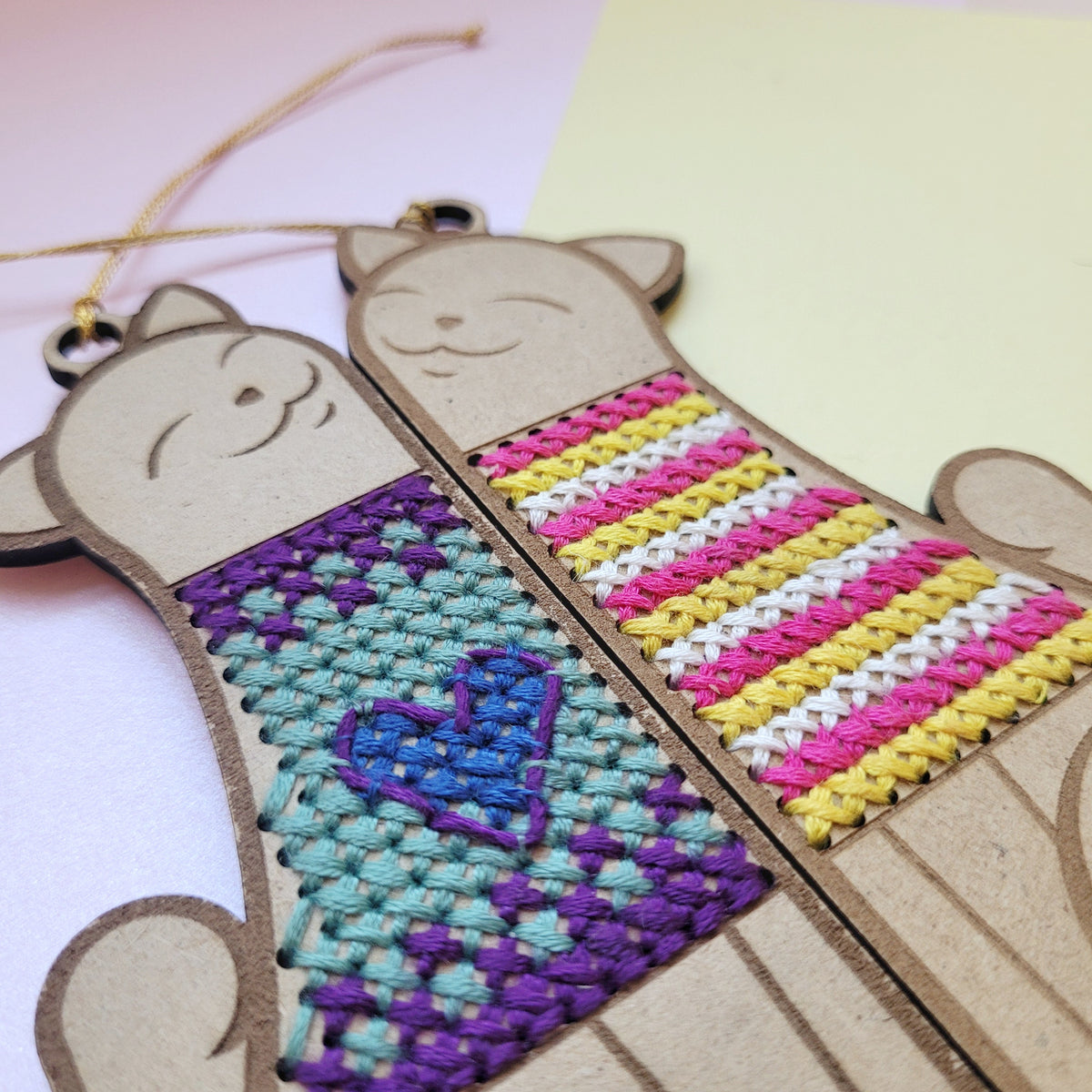 Kit de bordado mishi love