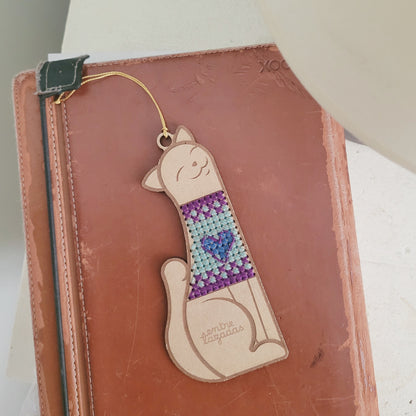 Kit de bordado mishi love