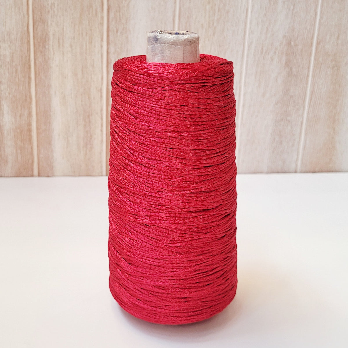 Hilado seda vegetal teñido a mano - cono 250 g