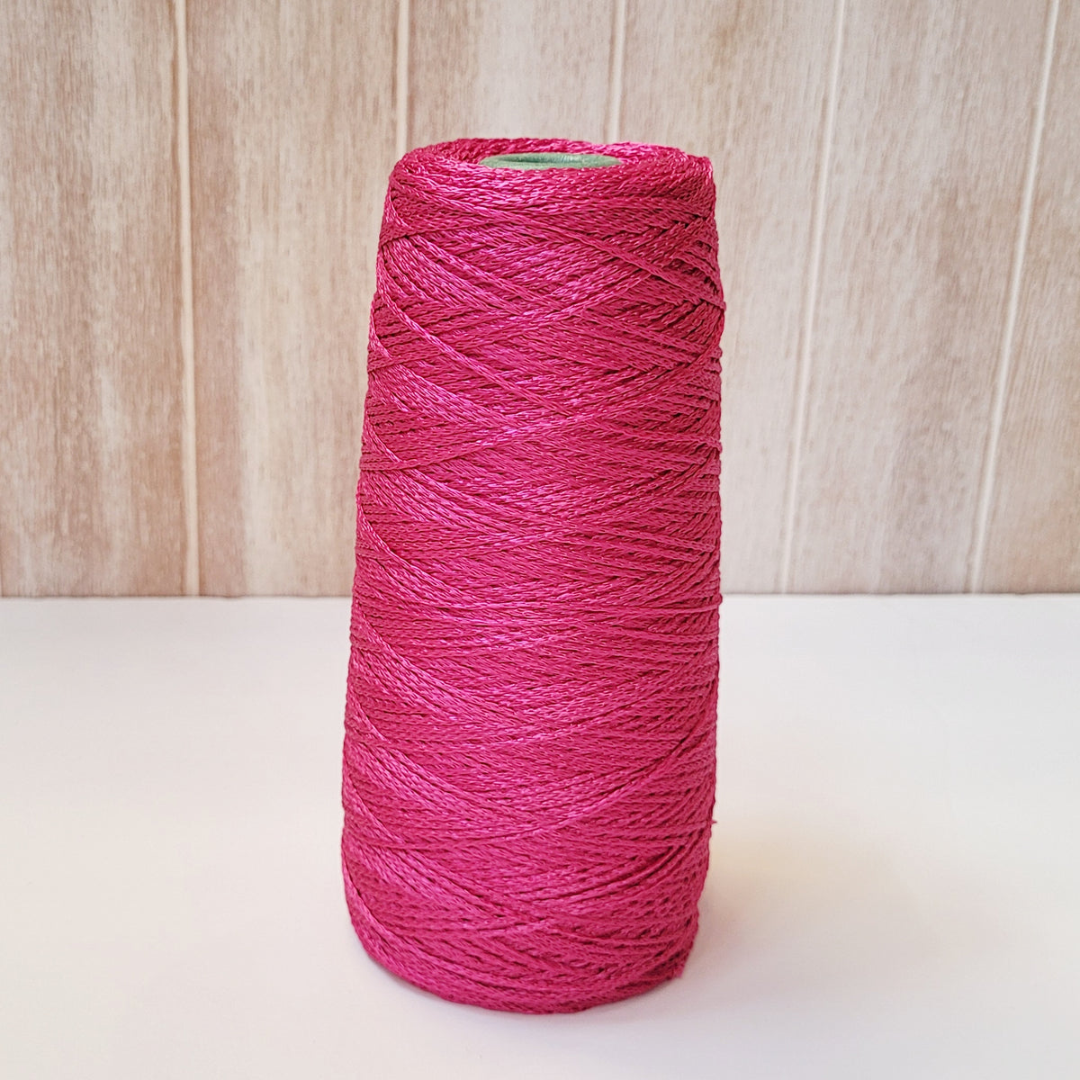 Hilado seda vegetal teñido a mano - cono 250 g