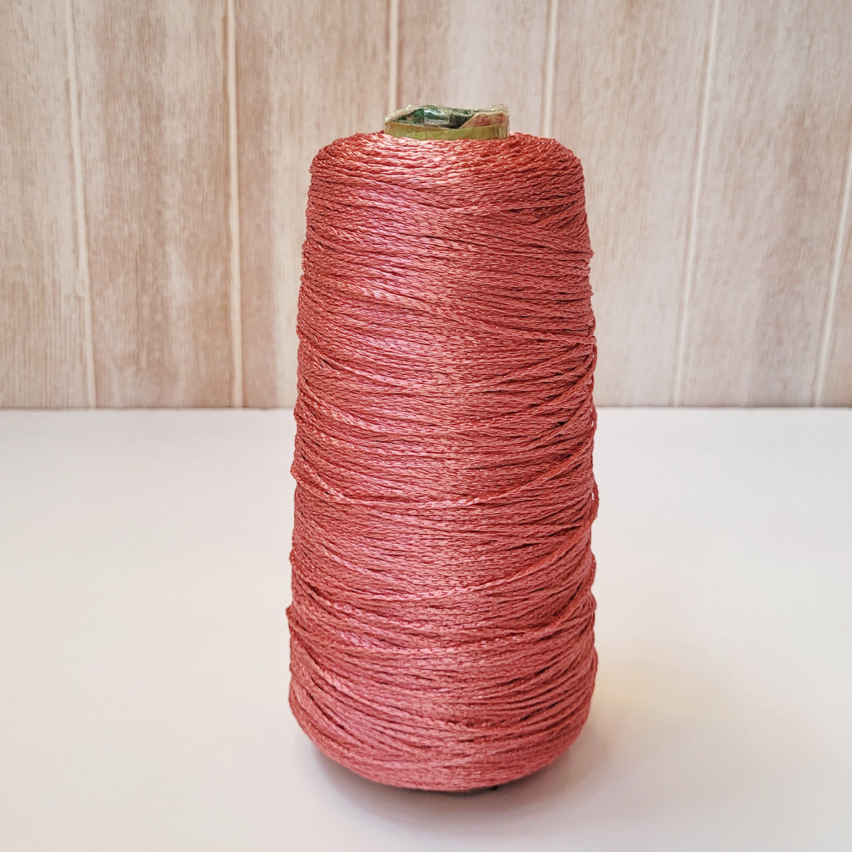 Hilado seda vegetal teñido a mano - cono 250 g