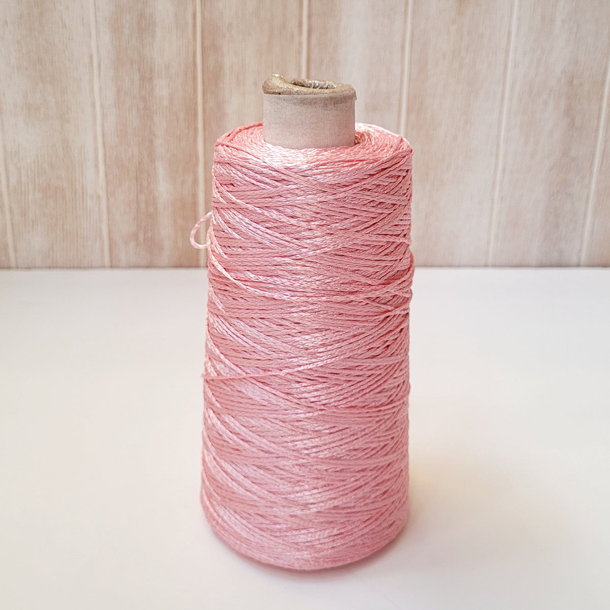 Hilado seda vegetal teñido a mano - cono 250 g