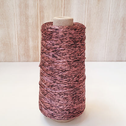 Hilado seda vegetal teñido a mano - cono 250 g