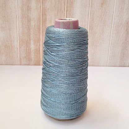 Hilado seda vegetal teñido a mano - cono 250 g