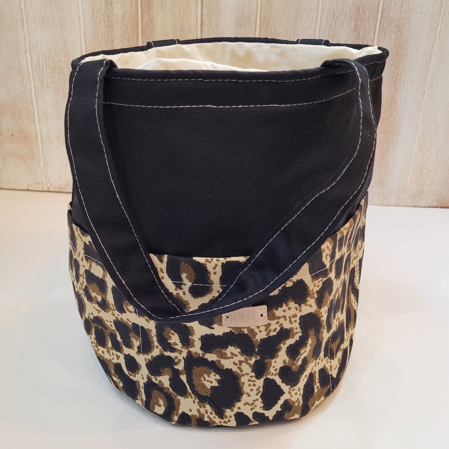 Bolso especializado de tejido