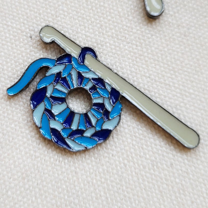 Pins para tejedores y crafters