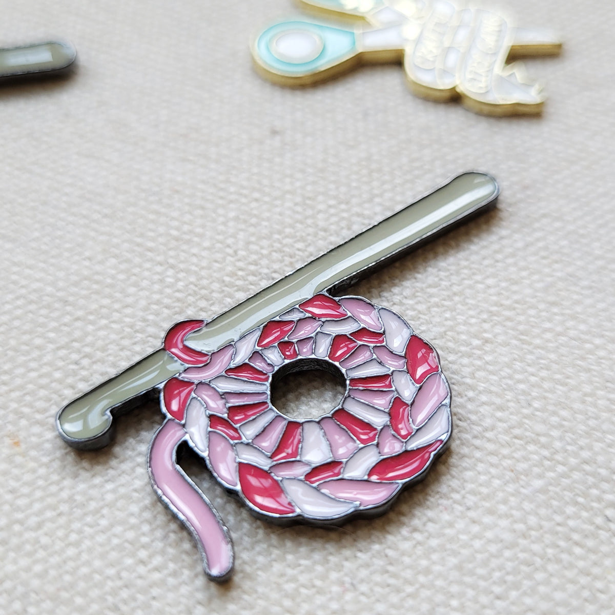 Pins para tejedores y crafters