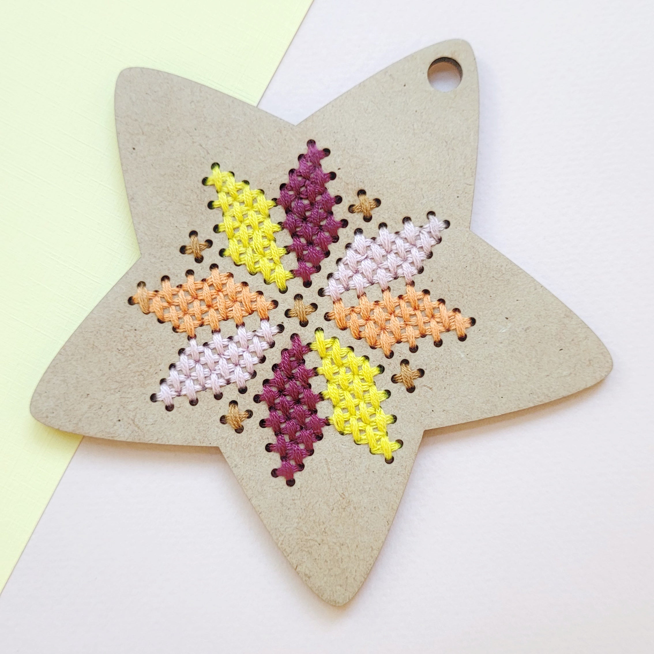 Kit-044 Kit Estrella Noel Y Bolas Colgantes - Di No Manualidades Kit-044 Kit Estrella Noel Y Bolas Colgantes - Di No Manualidades