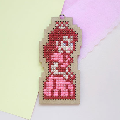 Kit de bordado gamer - Peach