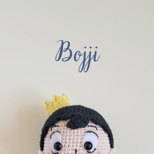 Bojji - Ranking of Kings - Patrón Amigurumi