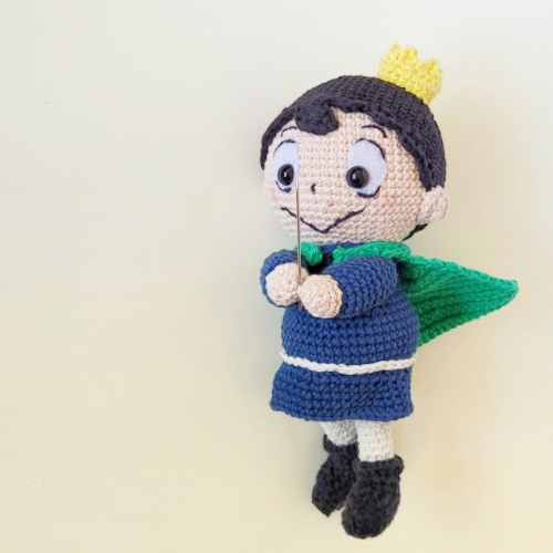 Bojji - Ranking of Kings - Patrón Amigurumi