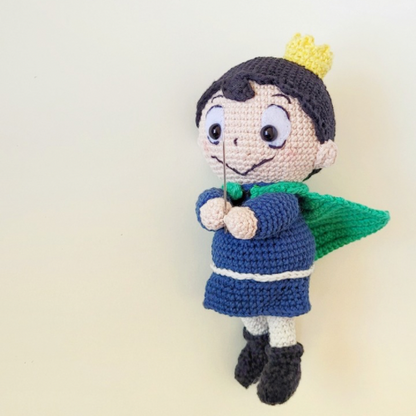 Bojji - Ranking of Kings - Patrón Amigurumi