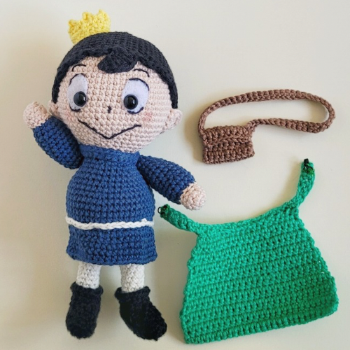 Bojji - Ranking of Kings - Patrón Amigurumi