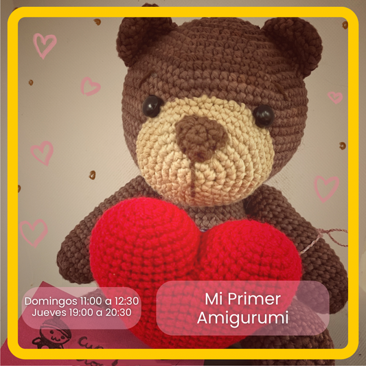 Mi primer Amigrumi - Crochet