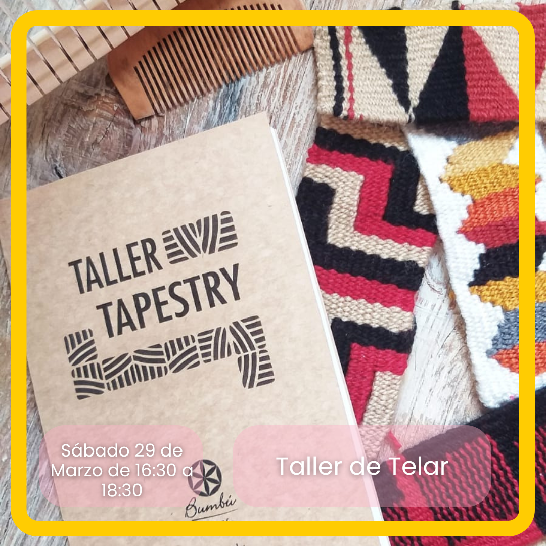 Taller de Tapestry en Telar